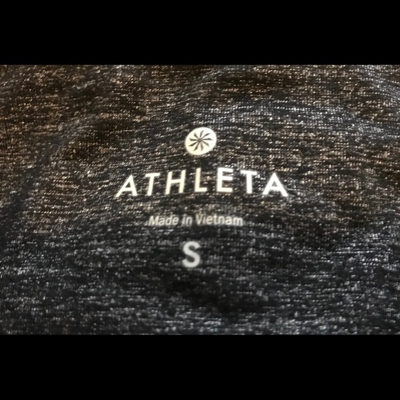 Heather Gray Athleta Leggings - Picture 4 of 4